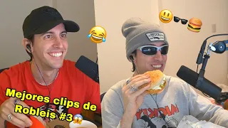 Robleis reacciona a sus mejores clips #3😱