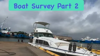 Boat Survey - Boat we are looking at buying for the Great Loop.  What’s in a Survey?