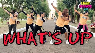 WHAT'S UP | 4 NON BLONDES | DJ DANZ REMIX | 90'S HITS | ZUMBA | DANCE WORKOUT | DARWIN AUREA