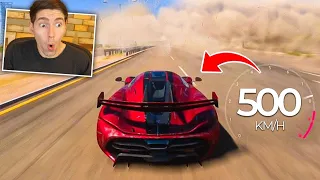 FORZA HORIZON 5 - KOENIGSEGG JESKO pegou mais de 500km/h!!!