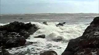 High Tide at Rascarrel Bay, Auchencairn.