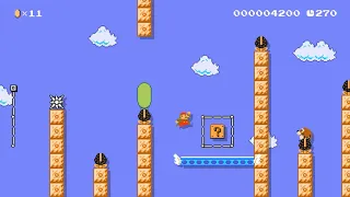 7h0m Summit/Shellmet Boost (Super Mario Maker 2)