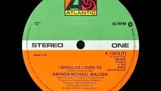 Narada Michael Walden - I Shoulda Loved Ya (Dj ''S'' Rework)