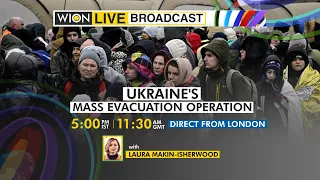 WION Live Broadcast: Russia announces cease-fire & evacuation corridors | Direct from London