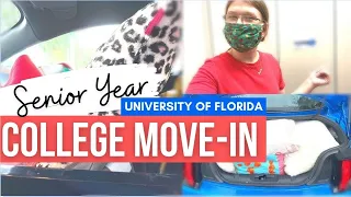 COLLEGE MOVE-IN DAY 2020 // SENIOR YEAR AT THE UNIVERSITY OF FLORIDA