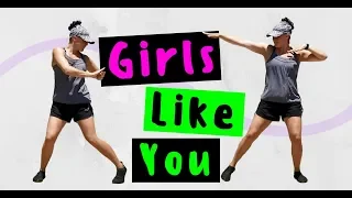 Girls Like You 🔥 Zumba Core & Cardio Dance Workout [Maroon 5 ft Cardi B]