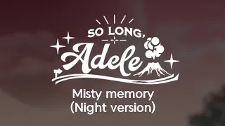 MSR - Misty Memory (Night Version) Lyrics/가사/해석