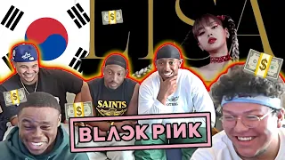 AMERICANS REACT TO BLACKPINK | Ft. LISA - 'MONEY' EXCLUSIVE PERFORMANCE VIDEO