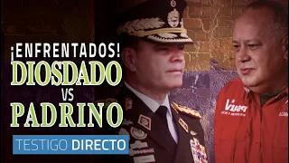 Diosdado Cabello y Vladimir Padrino López se la juegan por el poder en Venezuela - Testigo Directo