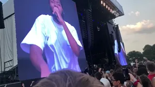 Khalid - Lollapalooza 2018 - Young Dumb and Broke