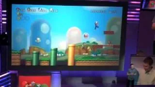 New Super Mario Bros Wii - Nintendo Press conference - E3 2009