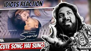 Reaction Sunrise (Official Video) G Thing | Guru Randhawa,Shehnaaz Gill | D Gifty, Idiots Reaction