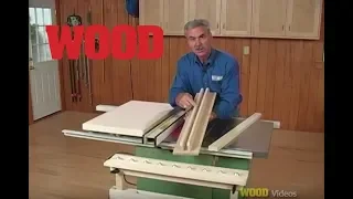 Top 12 Must Have Jigs For Your Tablesaw - (#6) 3-In-1 Work Support - WOOD magazine