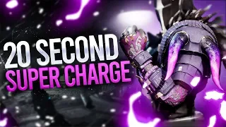 The 20 Second Sentinel Super Charge Build.. Destiny 2: Shadowkeep