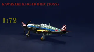 Odcinek 132. Tamiya Kawasaki Ki-61-Id Hien (Tony). Część 5. Finał