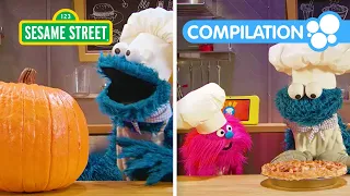 Sesame Street: Holiday Food Recipes for Kids | Cookie Monster’s Foodie Truck Compilation