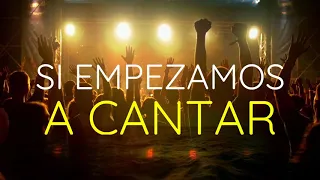 Samuel Hernández - Estamos aquí para adorar (Oficial Video Lyrics)