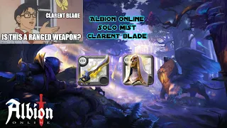 [Albion Online] Clarent Blade - Solo Mist - Ranged or Melee?