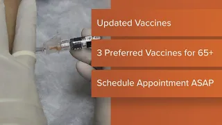 Scheduling your annual flu shot? Here's what's new this year.