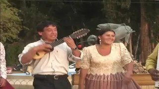 PIÑA VASU || Coplitas De Todos SANTOS || Osvaldo Andia, Marina Claros y los ABAJEÑOS DEL VALLE