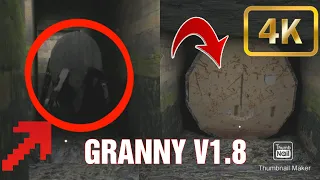 NEW SPIDER ANGELINA + NEW ESCAPE IN GRANNY 1.8  [4K]