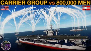 Could A Modern US Carrier Group Have Won The Battle Of Dunkirk? (WarGames 218) | DCS