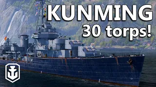 Super Yueyang Might Have Too Many Torpedoes - Kunming First Impressions