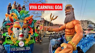 Viva Carnival Goa 2024 (Official Full Video) | Viva Carnival Goa 2024 Floats, Music, Dances | Goa