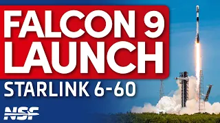 SCRUB: SpaceX Falcon 9 Launches Starlink 6-60