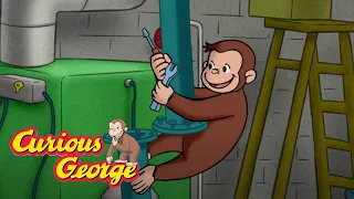 Curious George 🐵George the Plumber 🐵Kids Cartoon🐵Kids Movies🐵Videos for Kids