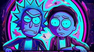 Psycho Minimal Techno 2024 -  Rick and Morty [ Radio Stream]