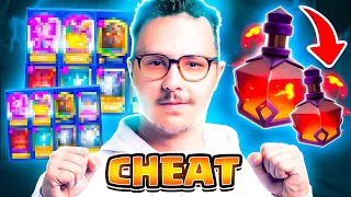 Ce deck est cheat grâce au nouveau sort !