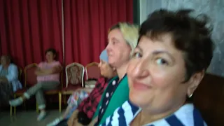 Конкурс "Мисс Бирюза" в санатории "БИРЮЗА" 1 октября 2019 года