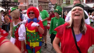 25. Stadtfest in Schmalkalden - Der Festumzug