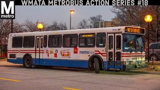 WMATA Metrobus Action Series #18