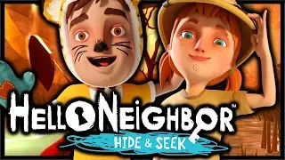 Hello Neighbor: Hide And Seek Stage 1 Walkthrough (PC Full Game) Safari