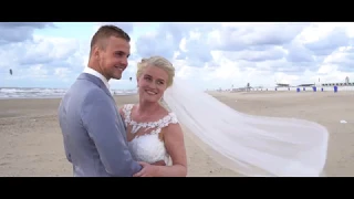 Bruiloft teaser | ♥ Peter & Lysanne ♥ | Strandhuys Katwijk | WVR Producties