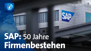 Weltkonzern: Vor 50 Jahren wurde in Walldorf die Firma SAP gegründet