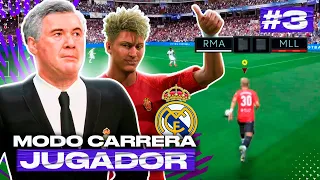 😱 ¡DAVIDINHO vs REAL MADRID! FIFA 22 | MODO CARRERA JUGADOR #3