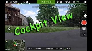 DJI Phantom 3 Cockpit View