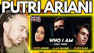 WOW!!! Alan Walker, Putri Ariani & Peder Elias -  Who I Am  [FIRST TIME UK REACTION]