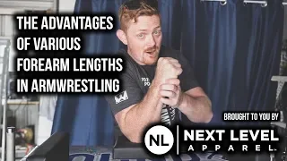Forearm Length in Armwrestling | Advantages & Disadvantages