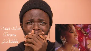 THIS ONE BROKE ME!!! Whitney Houston - Greatest Love Of All (Official Video) REACTION!!😱
