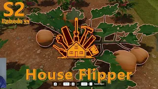 A Burnt Out Lawn & a Vegetable Patch – House Flipper – Series 2 – Ep.55