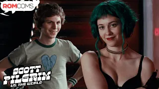 Scott and Ramona Try Again (Final Scene) - Scott Pilgrim VS The World - RomComs