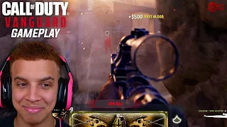 FIRST LOOK at Call of Duty VANGUARD MULTIPLAYER GAMEPLAY! (COD Vanguard Gameplay)