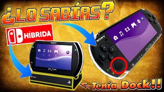 PLAYSTATION PSP: 10 Curiosidades ocultas que NO SABÍAS [Sony Psp - Datos Curiosos]