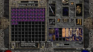 Diablo 2 - Skull Collector and Tal Rasha's Lidless Eye Drop - Holy Grail (157 & 158 out of 502)