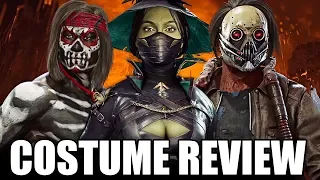 WITCH JADE IS AMAZING!! - Mortal Kombat 11 Halloween DLC Costumes Showcase & Review!