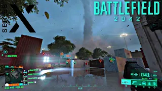 Battlefield 2042 Raw 4K Gameplay Footage! Conquest on Manifest! : 57 Kills! Now Thats Amazing!